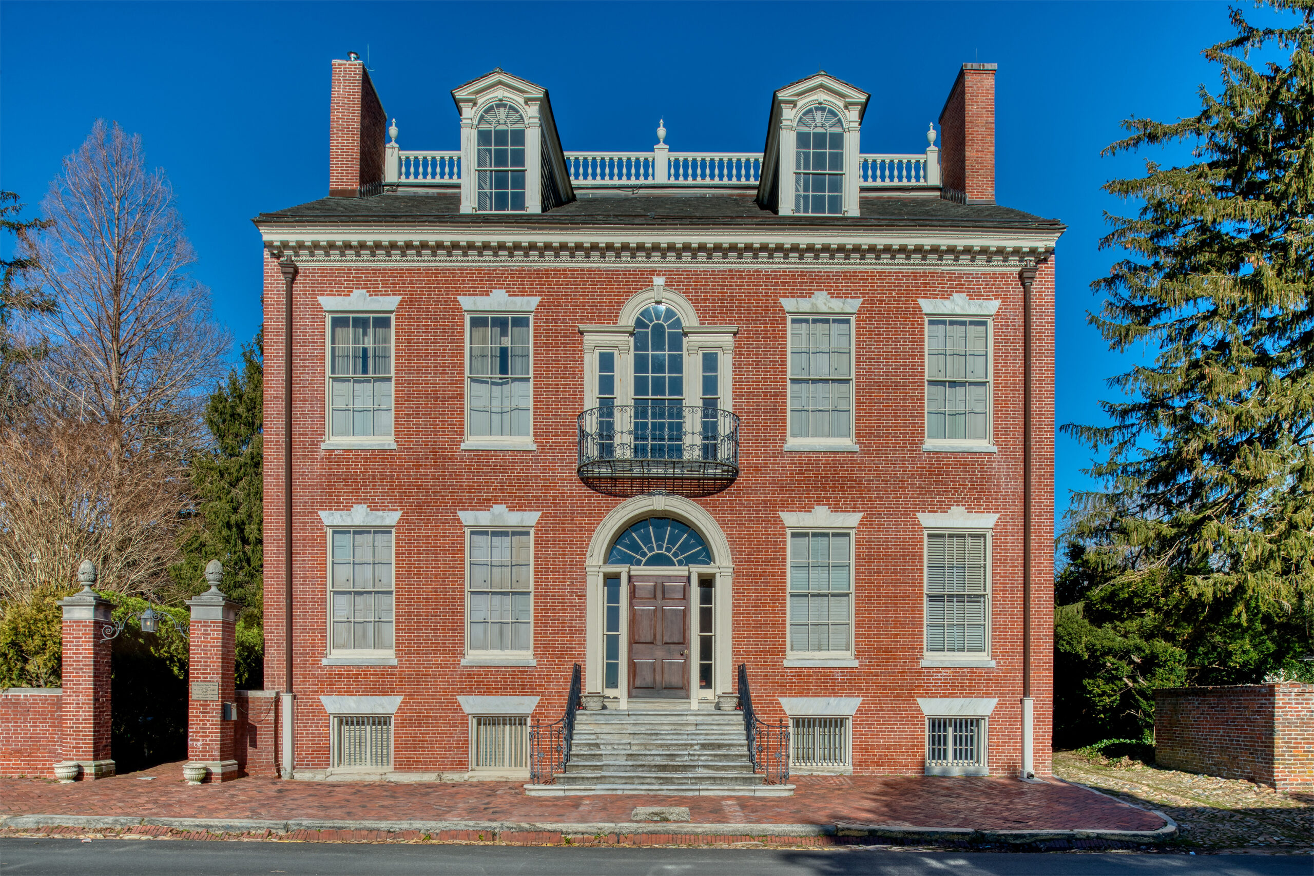 The George Read II House
