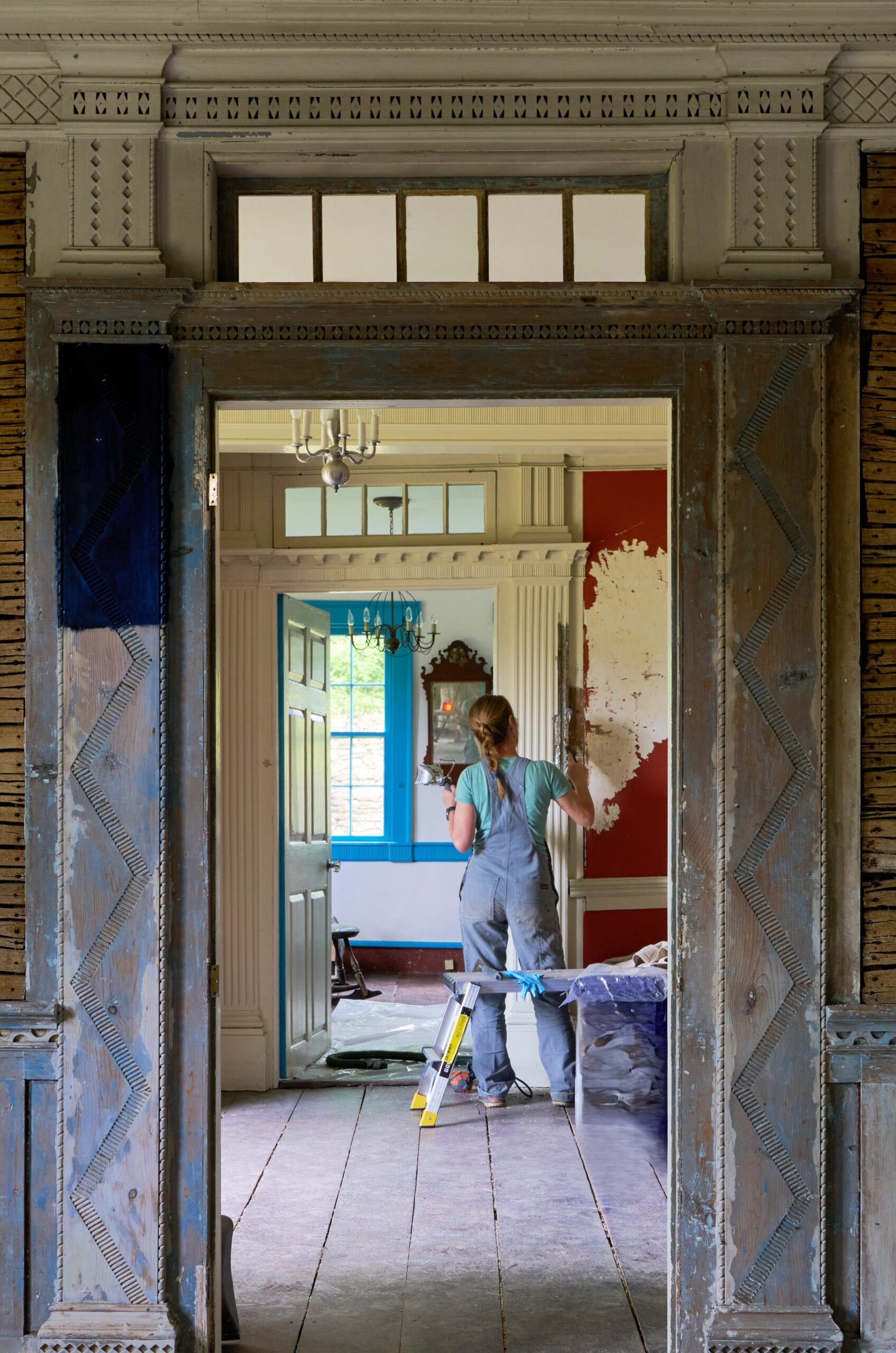Restoration at The Castle