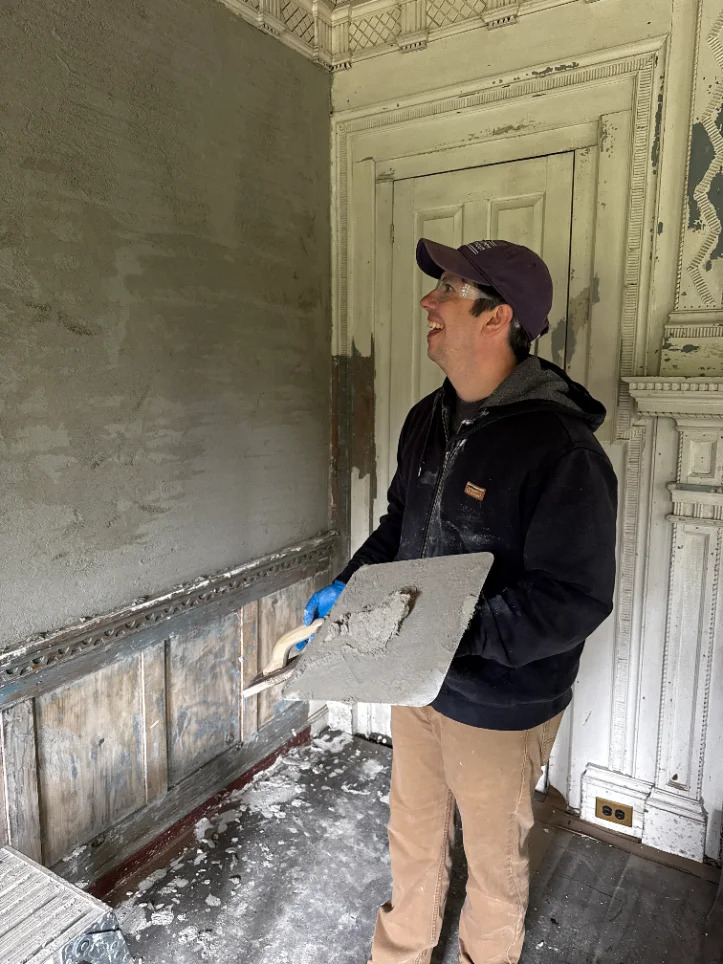 Lath & plaster work