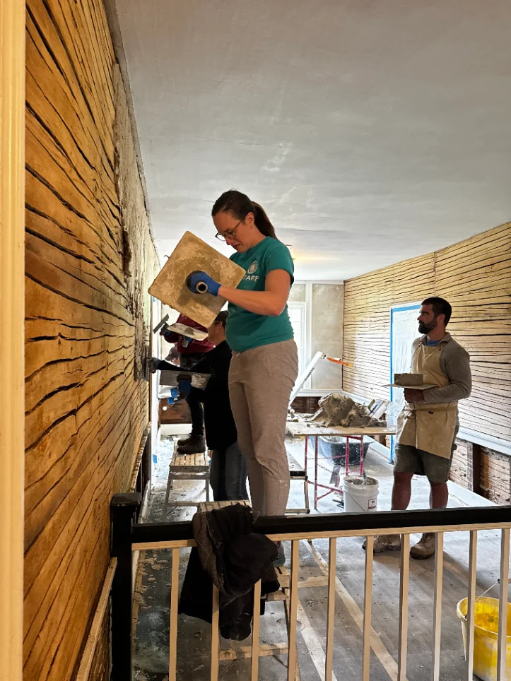 Interior painting