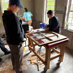 Historic Window Restoration